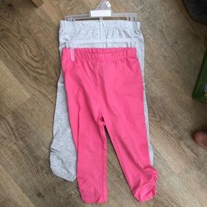 Set of 2 cotton pants